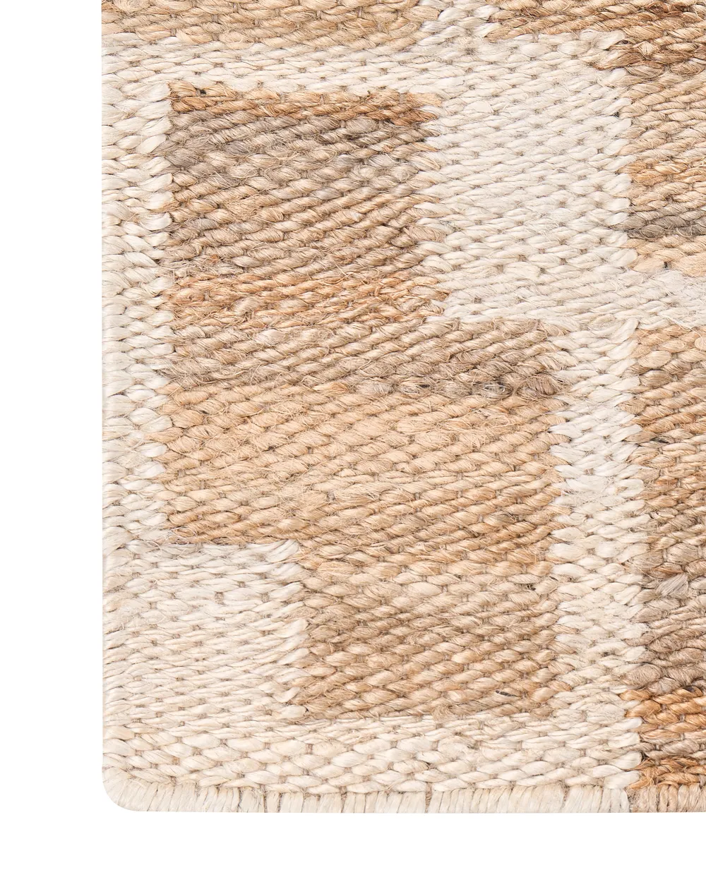 Dywan GONDIA Jasnobeżowy 80 x 300 cm Juta_1040342