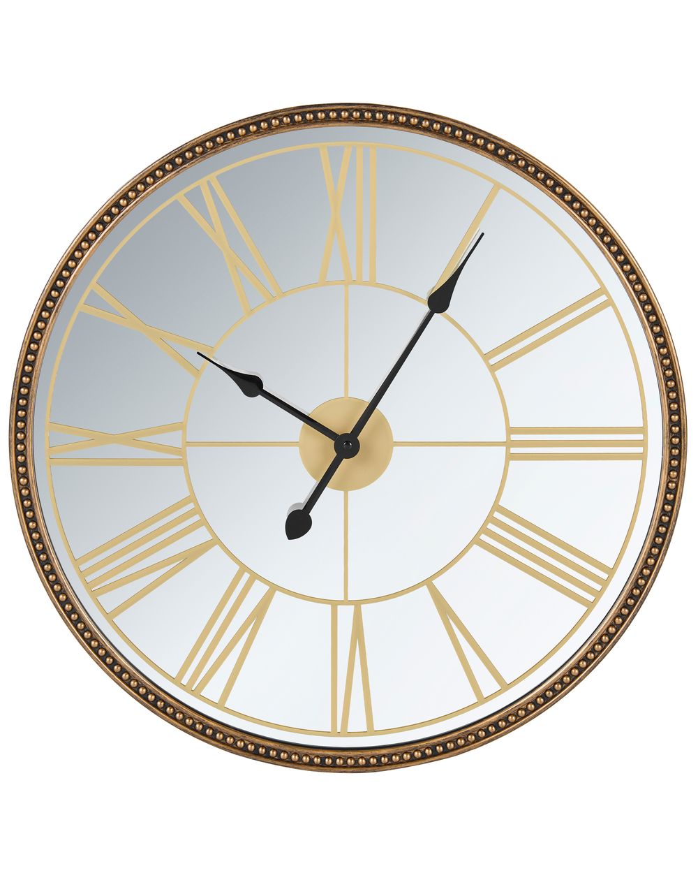 Reloj de pared CAMPREMY Dorado