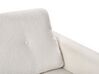 3-Sitzer Sofa Bouclé Weiss TUVE_927364