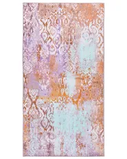Tappeto ZENVIRA Multicolore 80 x 150 cm_1074124