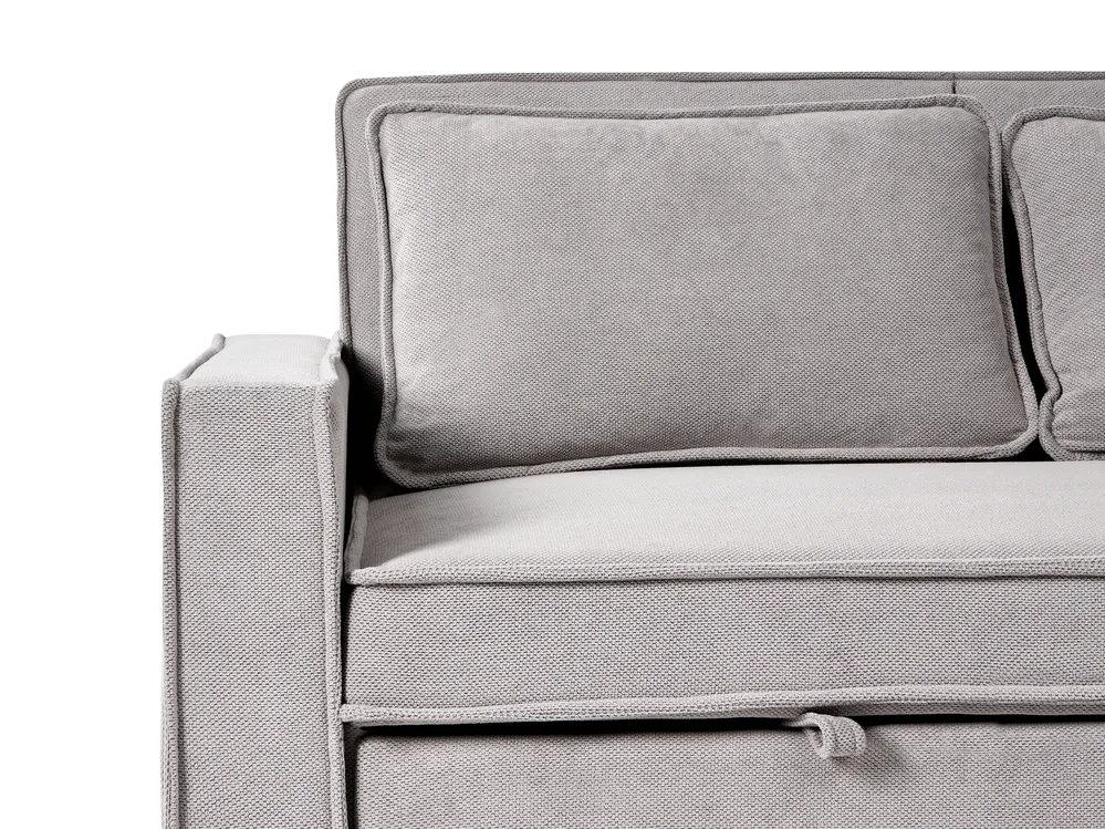 Sofa Bed UTTELA Fabric Grey_1030119