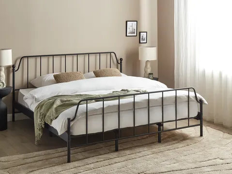 Metal Beds Up to 70 OFF Beliani