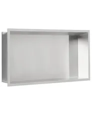 Półka wnękowa ITAIPU LED Metal Srebrny_1150153