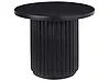 Coffee Table LEMONT Mango Wood Black
