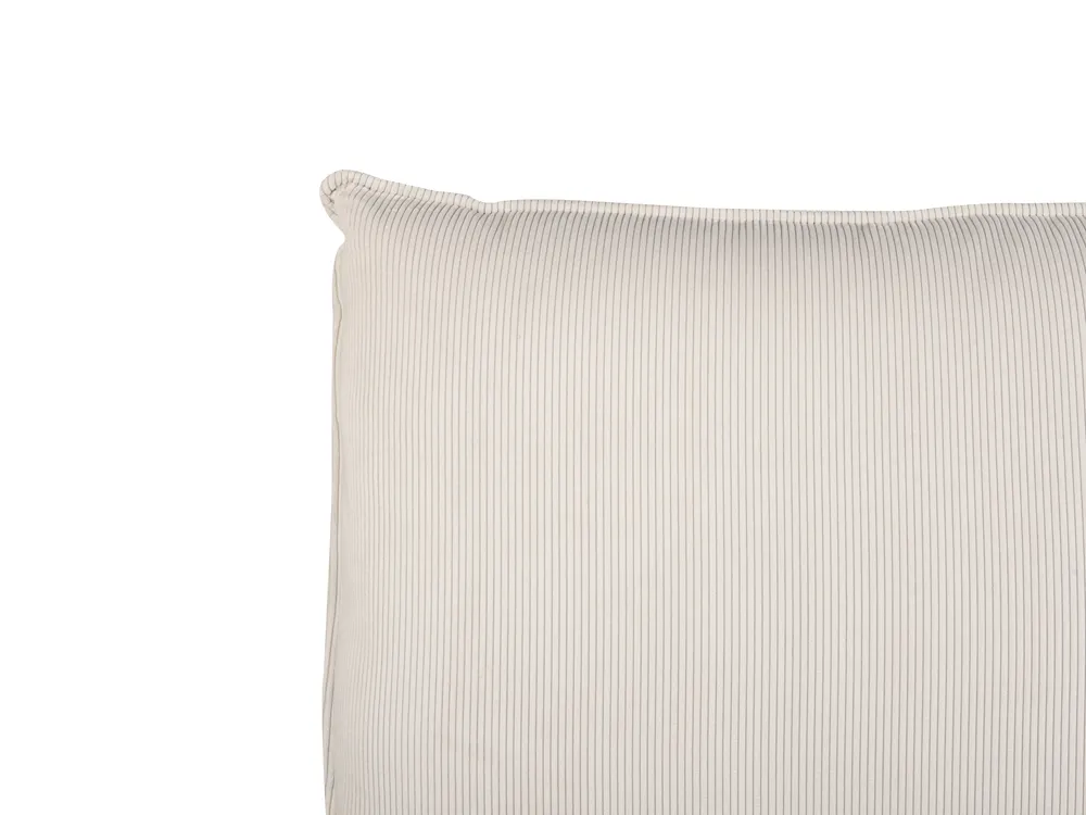 Wasserbett Cord VINAY 160 x 200 cm Hellbeige_880998