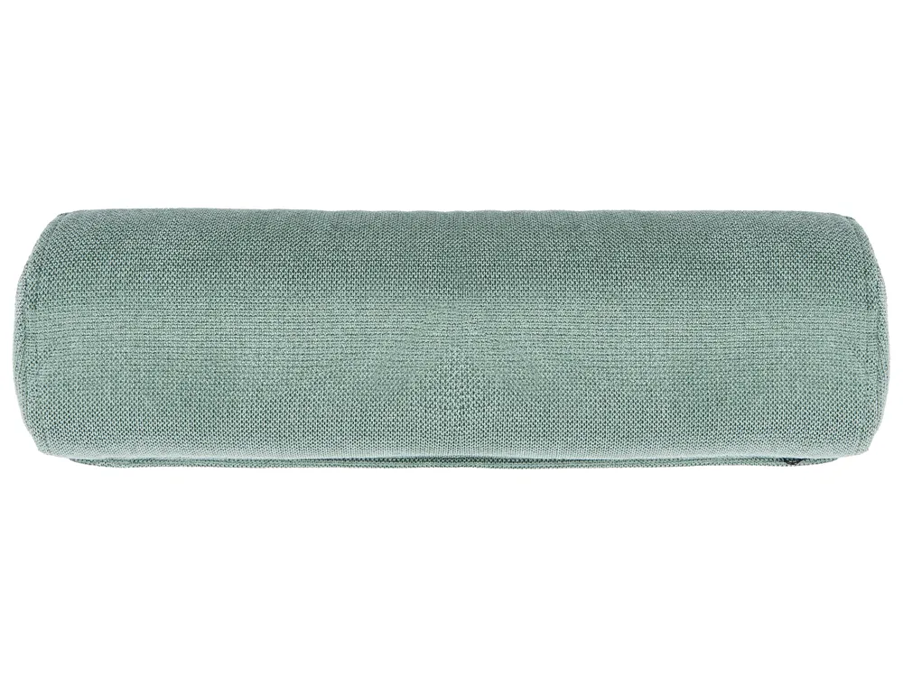 Corner Sofa Bed 3 Seater EDANE with Storage Fabric Light Green Right Hand_1057260