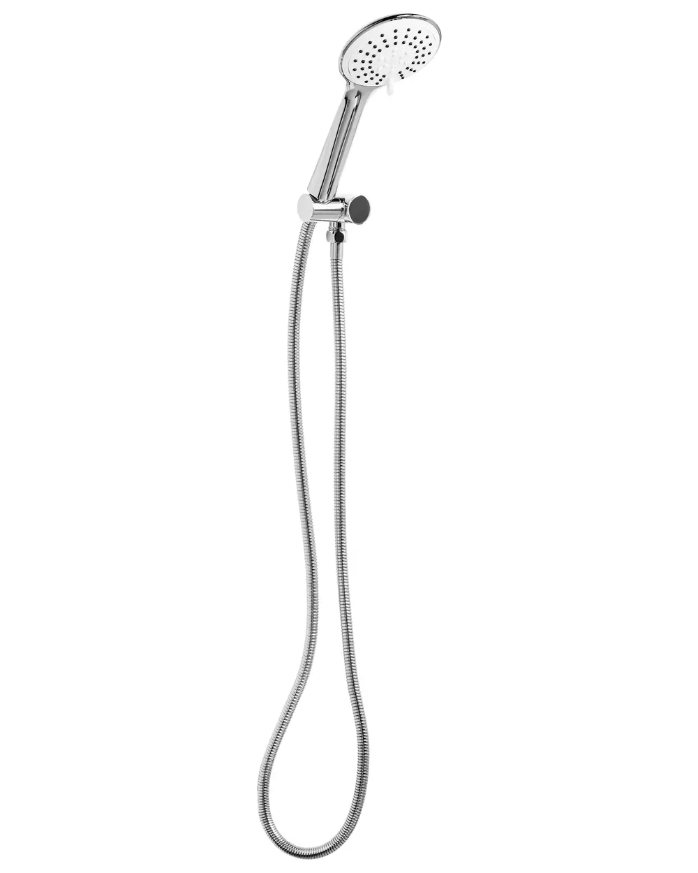 Shower Head and Hose Kit TUMPLE 3-function Silver