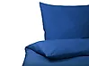 Duvet Cover Set HARMONRIDGE 220 x 240 cm Sateen Cotton Dark Blue