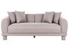 Sofa dla 3 osób PORI Beżowoszary