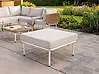 Ottoman BAUCINA Light Beige