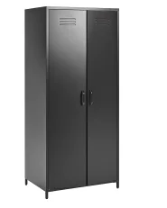 Büroschrank VARNA Metall Schwarz_1151463