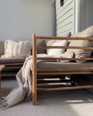 Garden Corner Section CERRETO Bamboo Taupe_994324