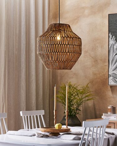 Woven Pendant Lamp Natural EWASO