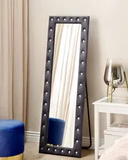 Standing Mirror ANSOUIS 150 cm Velvet Dark Grey_903992