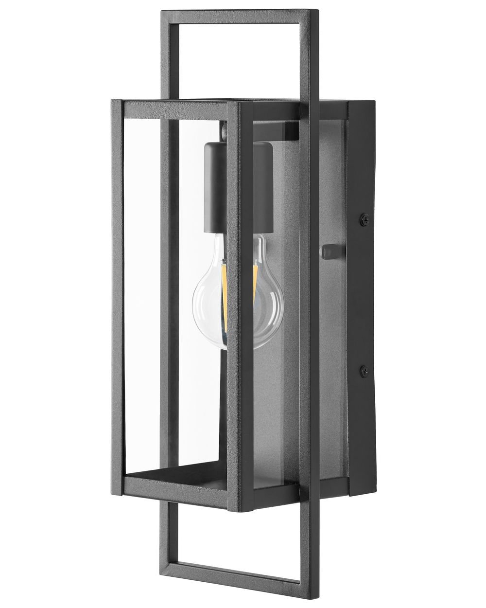 Outdoor Wall Light TARNA Black