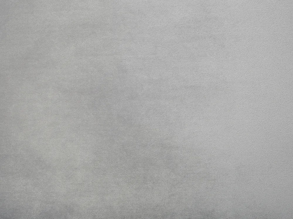 Canapé 3 places LOKKA Velours Gris clair_704286