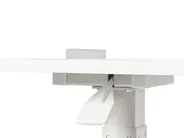 Regulowany stolik pod laptopa SCHOLA 70 cm 40 cm Biały_1015030