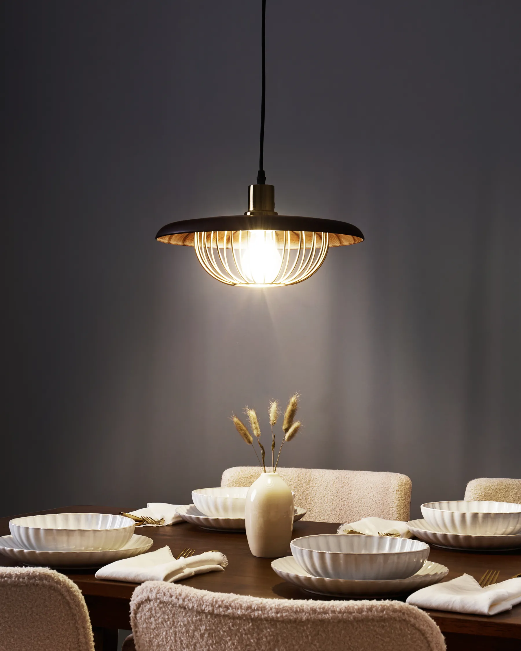 Pendant Lamp TORDILLO Metal Gold_967381