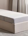Fehér habszivacs matrac levehető huzattal 90 x 200 cm CHEER_909447
