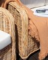 Set da giardino rattan naturale 5 posti ALESSANO_928584