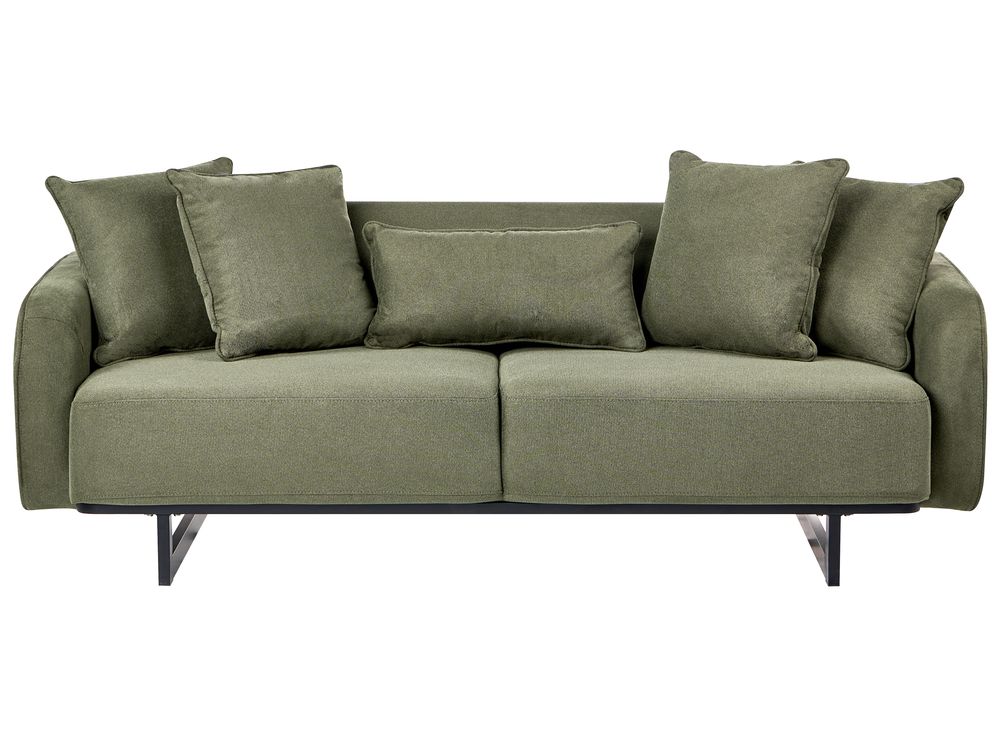 Sofa 3 personers SVANEK Grøn