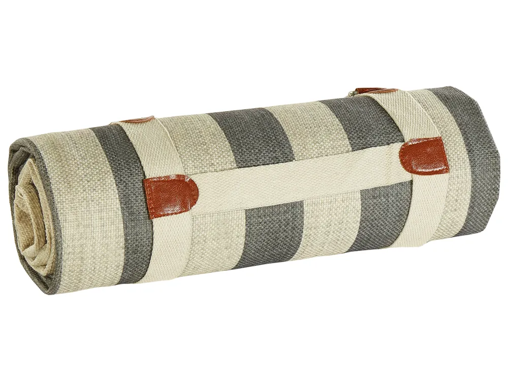 Coperta per picnic MOUZA 200 x 200 cm Beige_945008