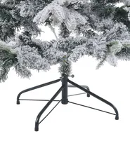 Artificial Snowy Christmas Tree TOMICHI 210 cm White_782997