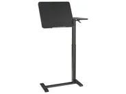 Regulowany stolik pod laptopa SCHOLA 70 cm 40 cm Czarny_1015062