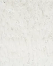 Dywan CIDE Biały ø 140 cm_904476