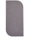 Acoustic 5 Panel Room Divider 400 x 160 cm Grey and Beige SHADY_929837