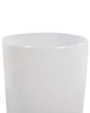 Donica TSERIA 32 cm Biały_772622