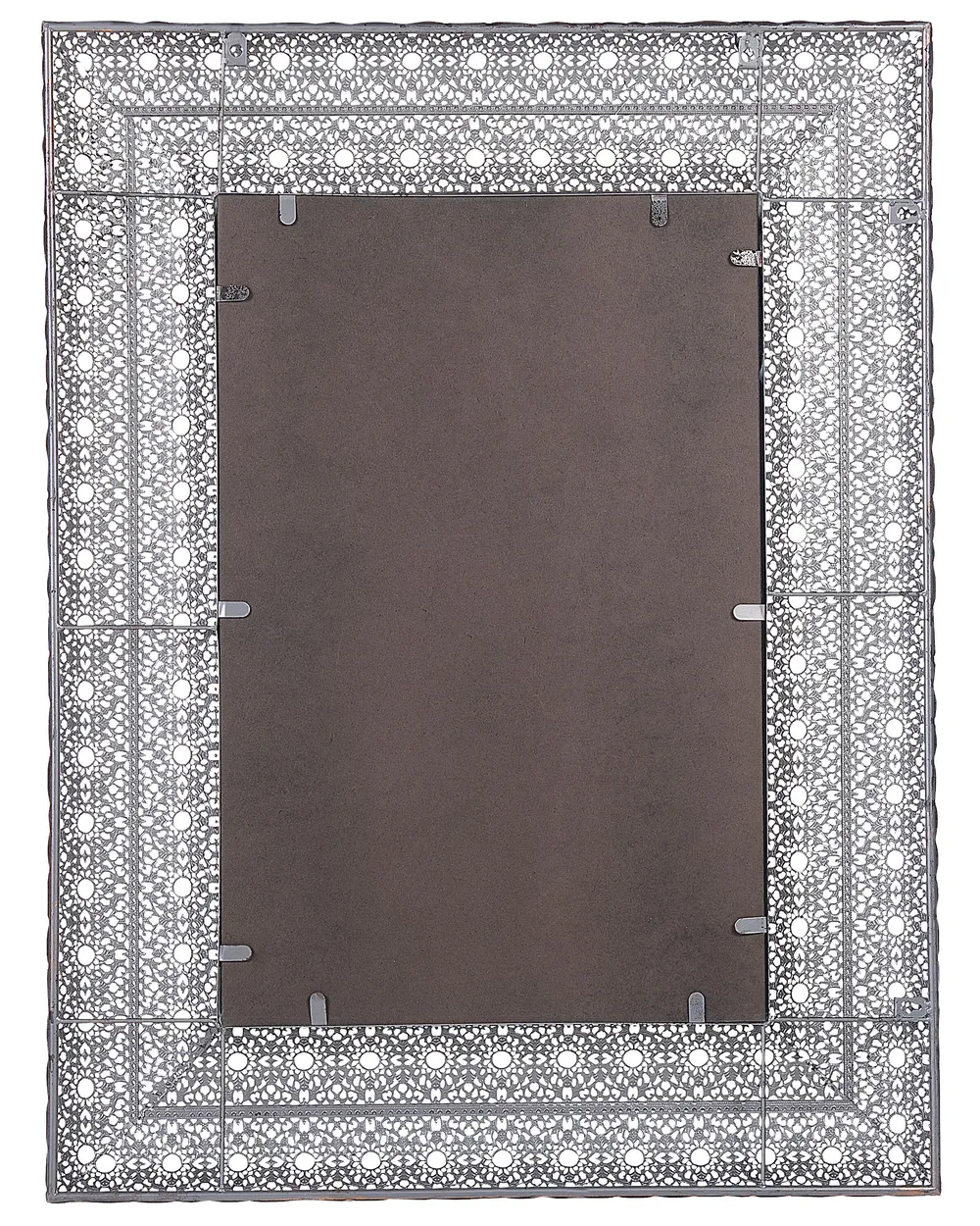 Specchio DEHRADUN 69 cm 90 cm Metallo Rame_747966