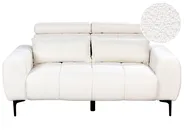 Sofa 2 Seater VEGAMO Boucle White_924940