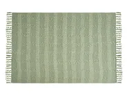 Koc VELLA 150 x 200 cm Zielony_1042362