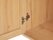 Szafka PEROTE Rattan Jasnobrązowy_841295