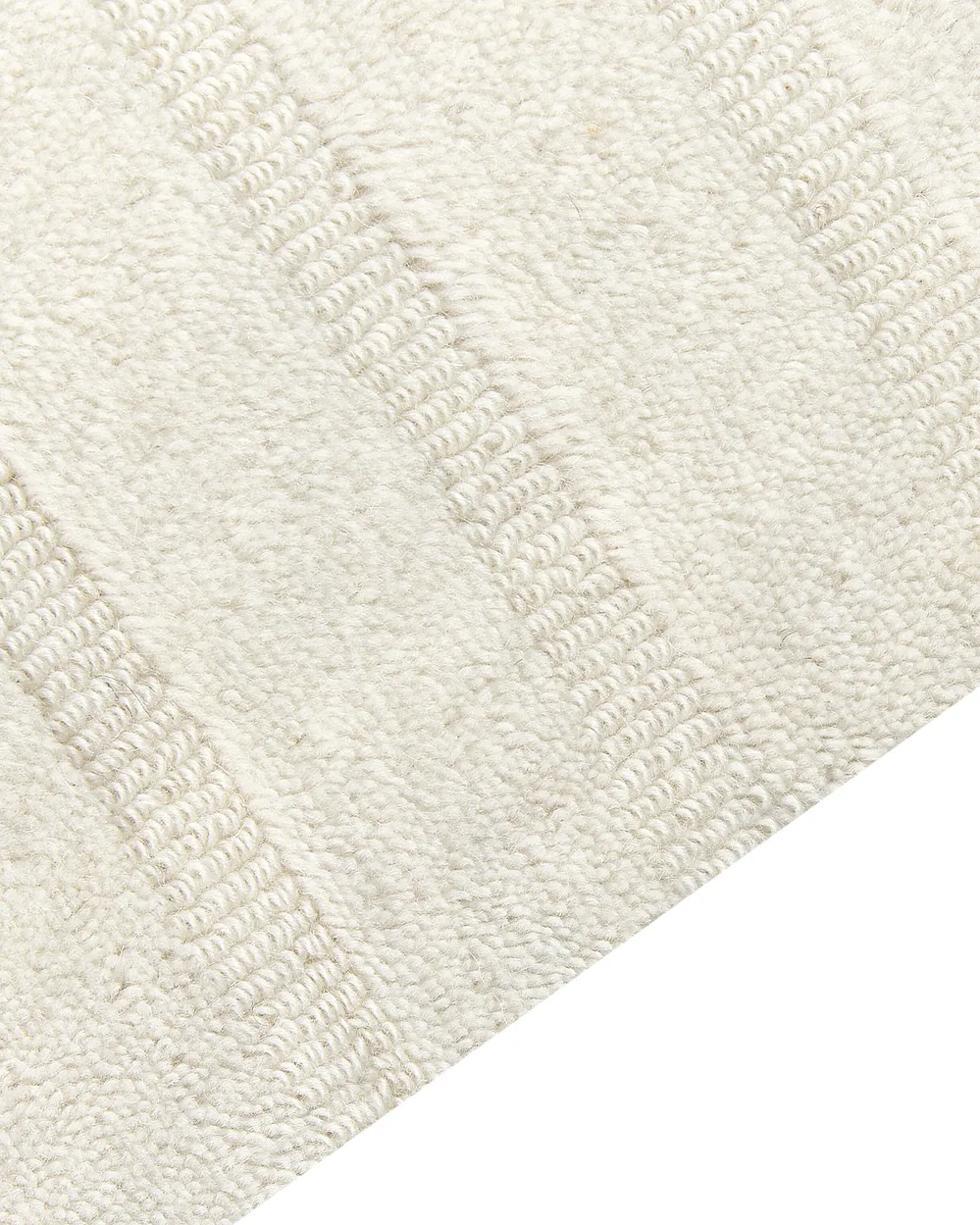 Rug DAGARI Beige 300 x 400 cm Wool_885782