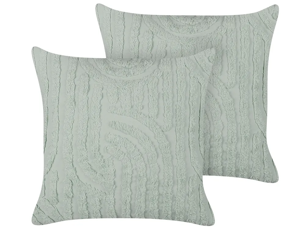 Cuscino Decorativo Elbersdrucke Sea Dream 01 - 45x45 Cm, Cotone Naturale, Ricamo Bussola, Blu Offwhite, Con Imbottitura - 3