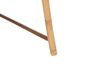 Világos faszínű bambusz kerti asztal 180 x 90 cm TINDARI_921526