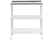 Set da 3 per cucina da esterno VILAMA Bianco Metallo_976977