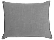Corner Sofa 3 Seater ELVENES Fabric Light Grey Right Hand_943136