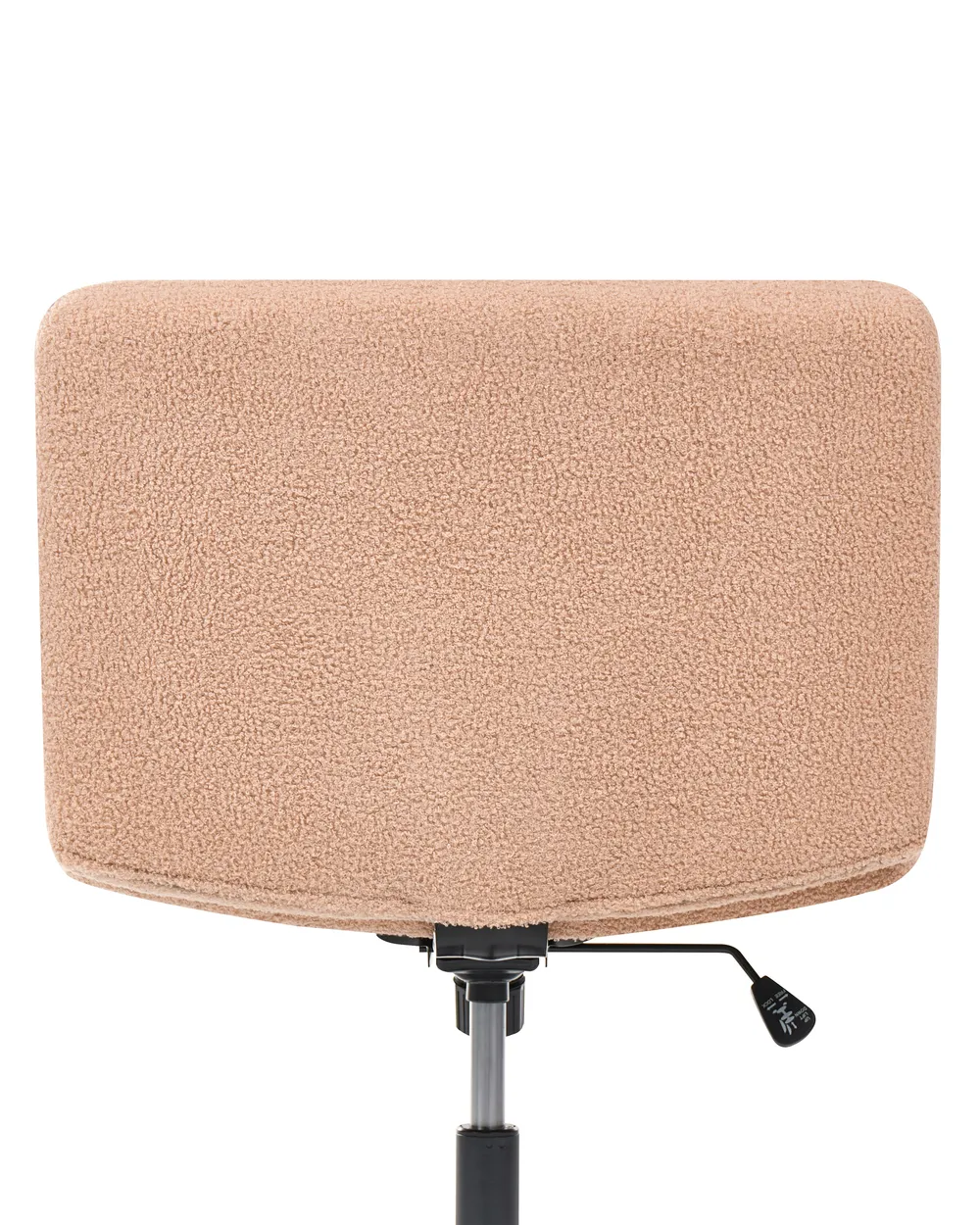 Desk Chair CATLIN Boucle Peach Pink_1076974