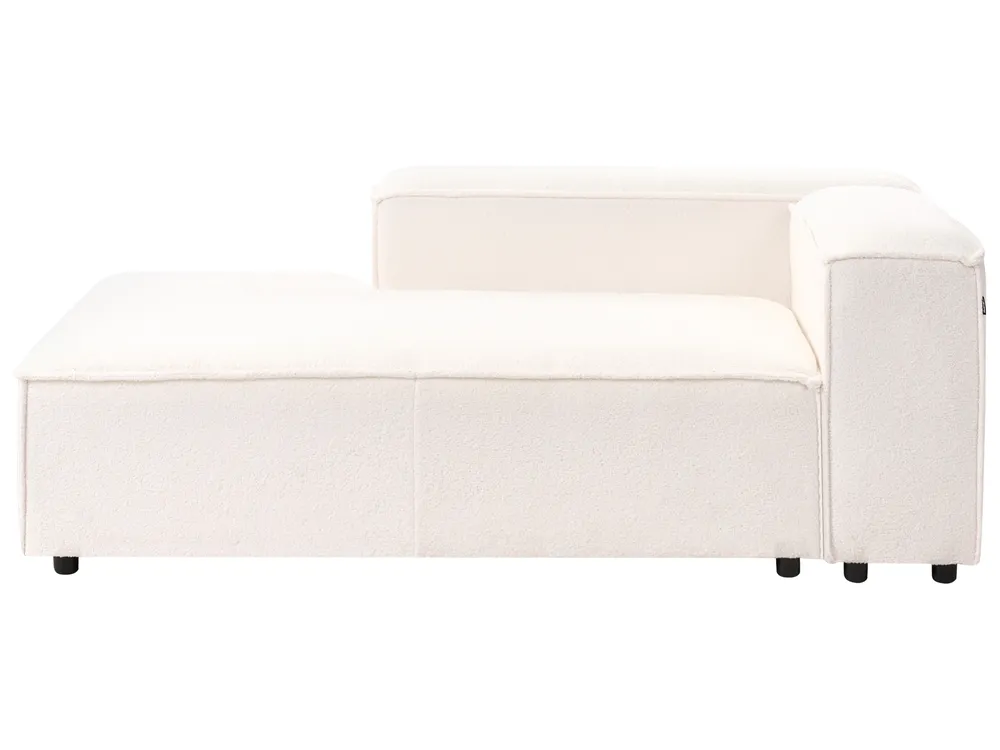 Modular Corner Sofa 4 Seater ARDAL Boucle Off-White Right Hand_908474