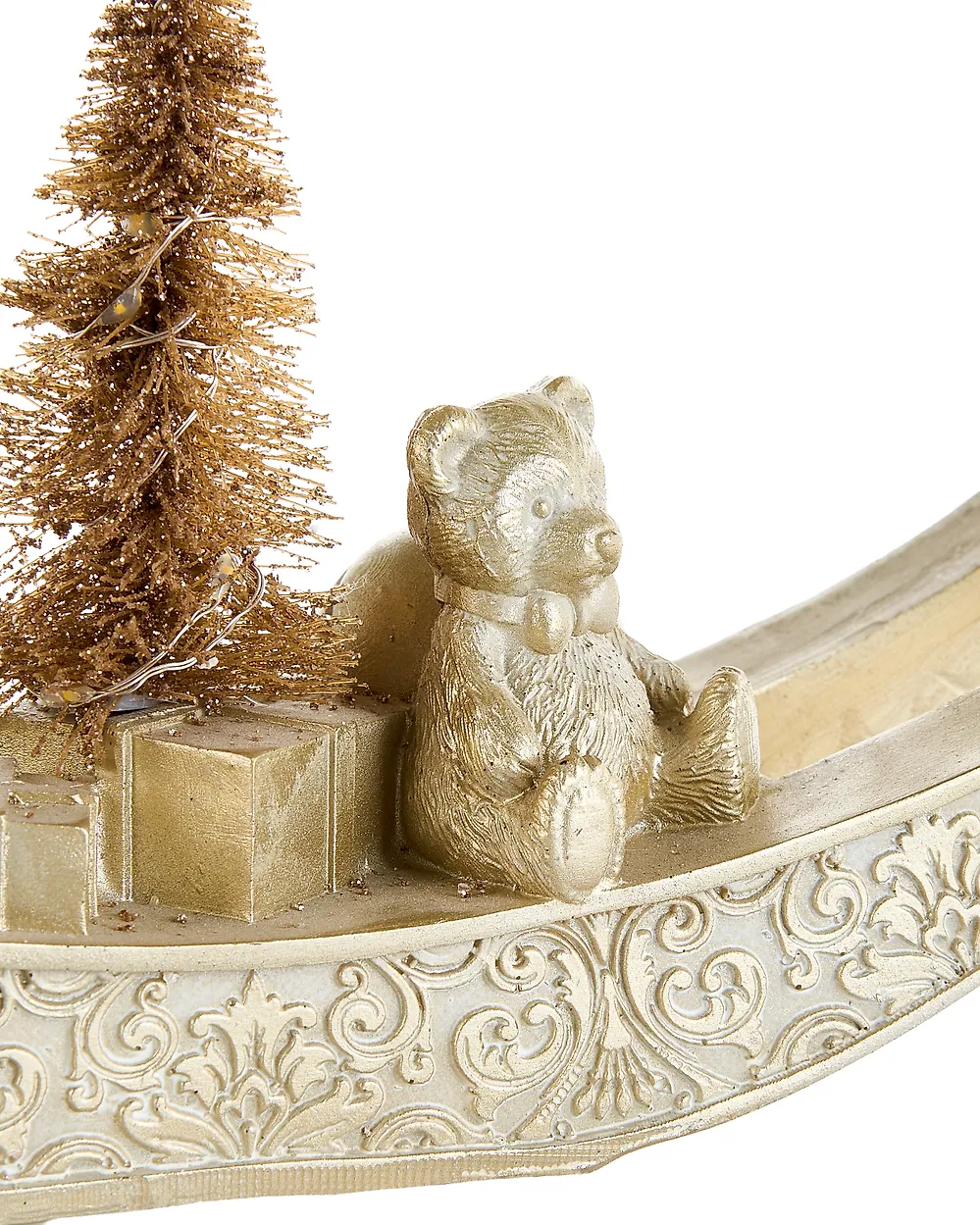 Lot de 2 décorations de Noël LED YPPARI 30 cm Doré_1175033