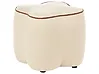 Pouf JUNO Tessuto Beige chiaro