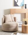 Armchair DALBY Boucle Beige