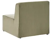 Modular Corner Sofa 4 Seater LEMVIG Corduroy Green Left Hand_1053547