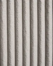 Poltrona SORSELE Velluto a coste Beige_1019398