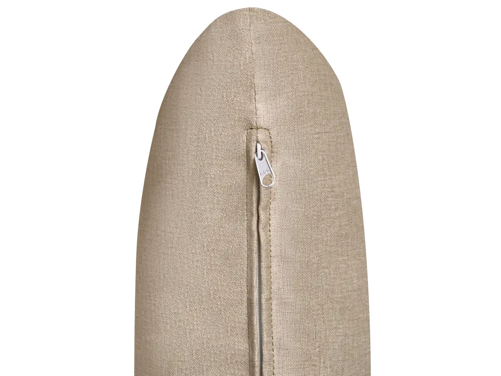 Divano 2 posti SALO con tavoli Tessuto Beige_932619
