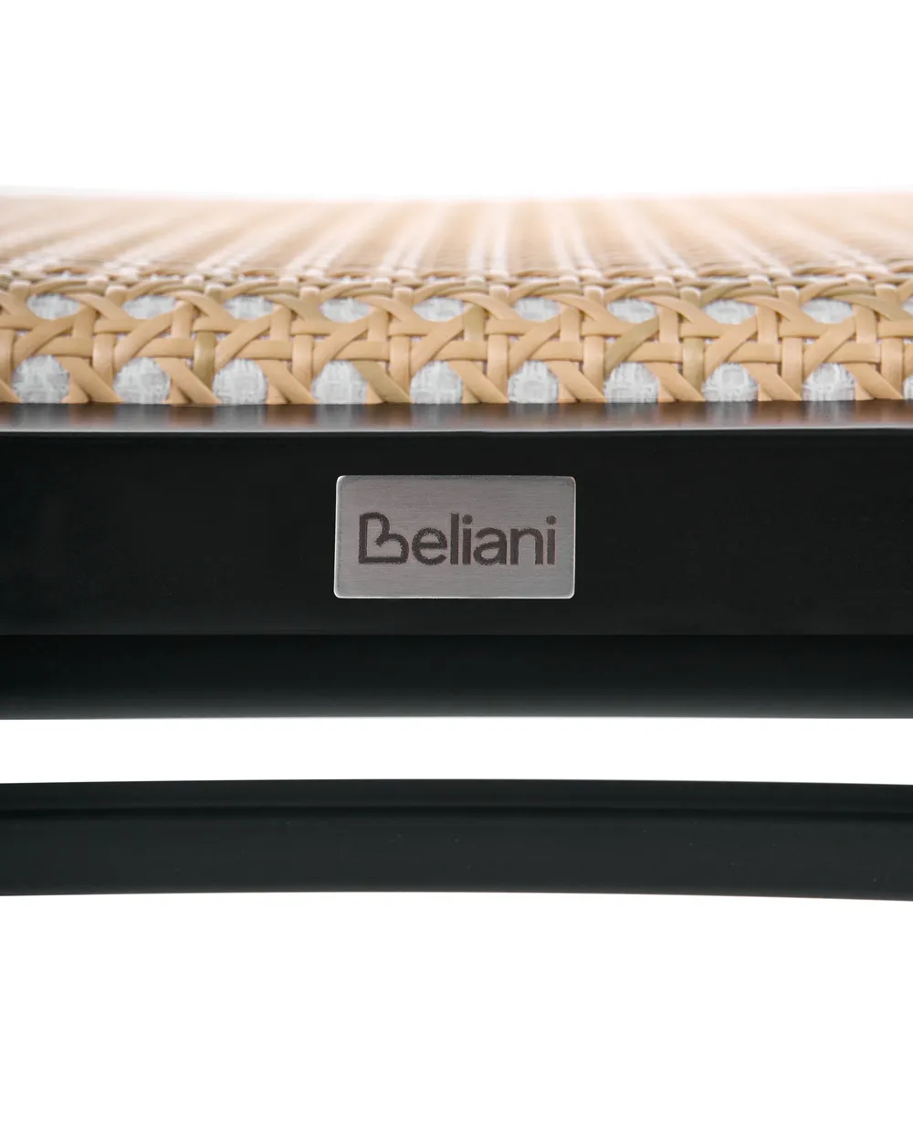 Set di 2 sedie da pranzo CORVALLIS Rattan sintetico (PE) Nero_1058801