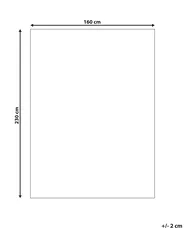 Tapis enfant ZIRO  Beige clair 160 x 230 cm Coton_1155224